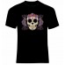 Тениска с Череп - Art Skull Candy - 100012